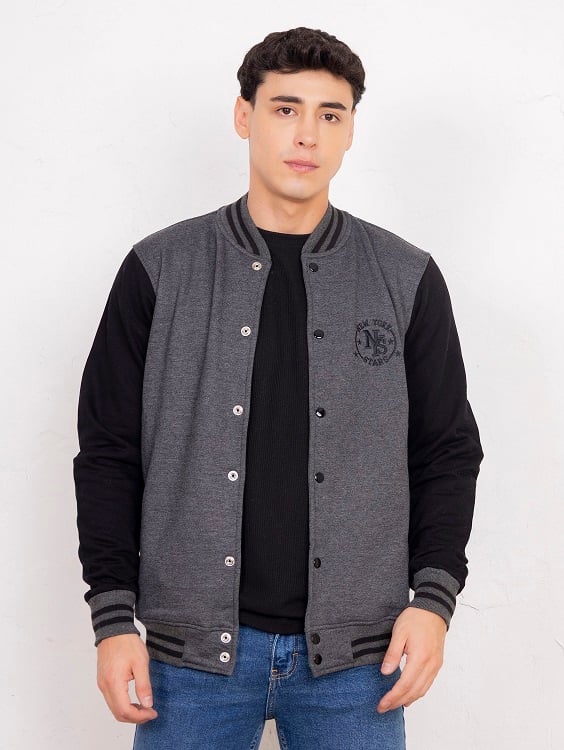 CASACA NYS UNIVERSITY -GRIS OSCURO - 1