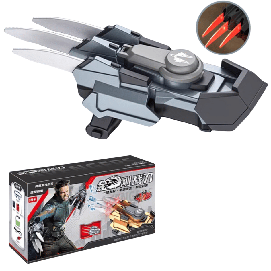 GARRA WOLVERINE GRAY LANZADOR DE HIDROGEL - 1