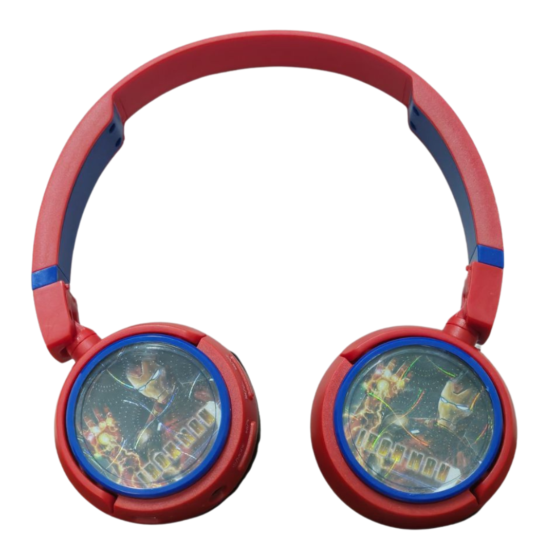 AUDÍFONOS CONEXIÓN BLUETOOTH CON DISEÑO PARA NIÑOS - 2
