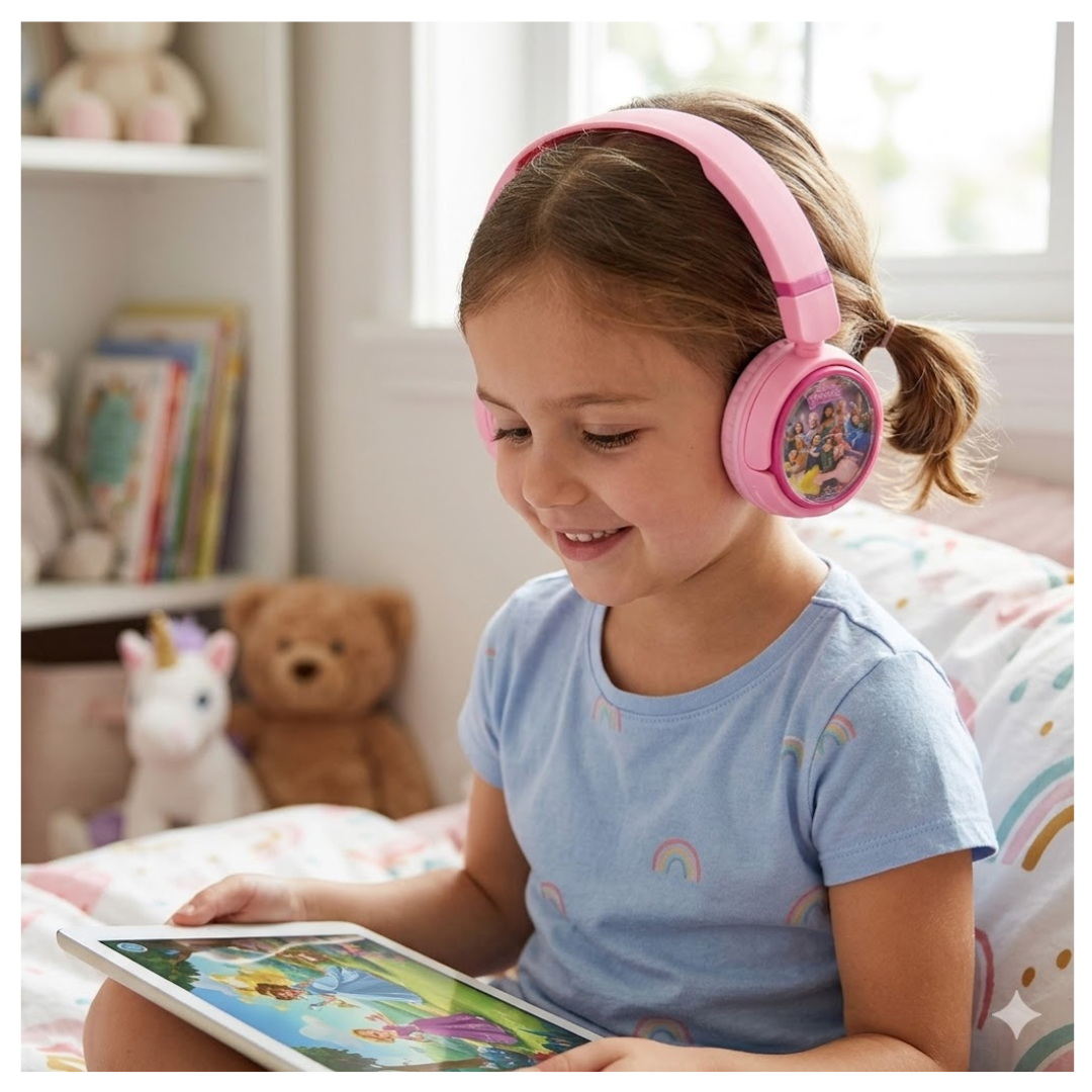 AUDÍFONOS BLUETOOTH CONEXION FROZEN ELSA - 1