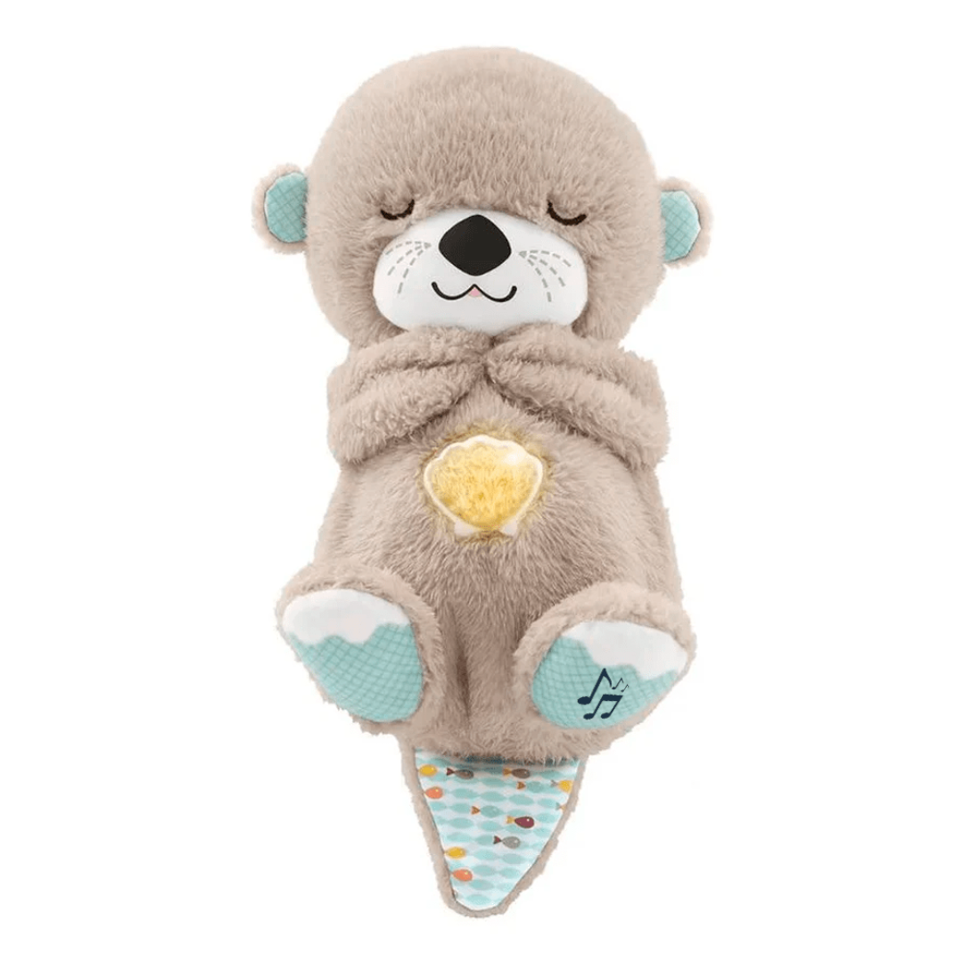 PELUCHE NUTRIA DORMILONA RESPIRA, LUZ CÁLIDA Y MUSICAL PERFECTA PARA BEBÉS Y NIÑOS / HORA DE DORMIR - 3