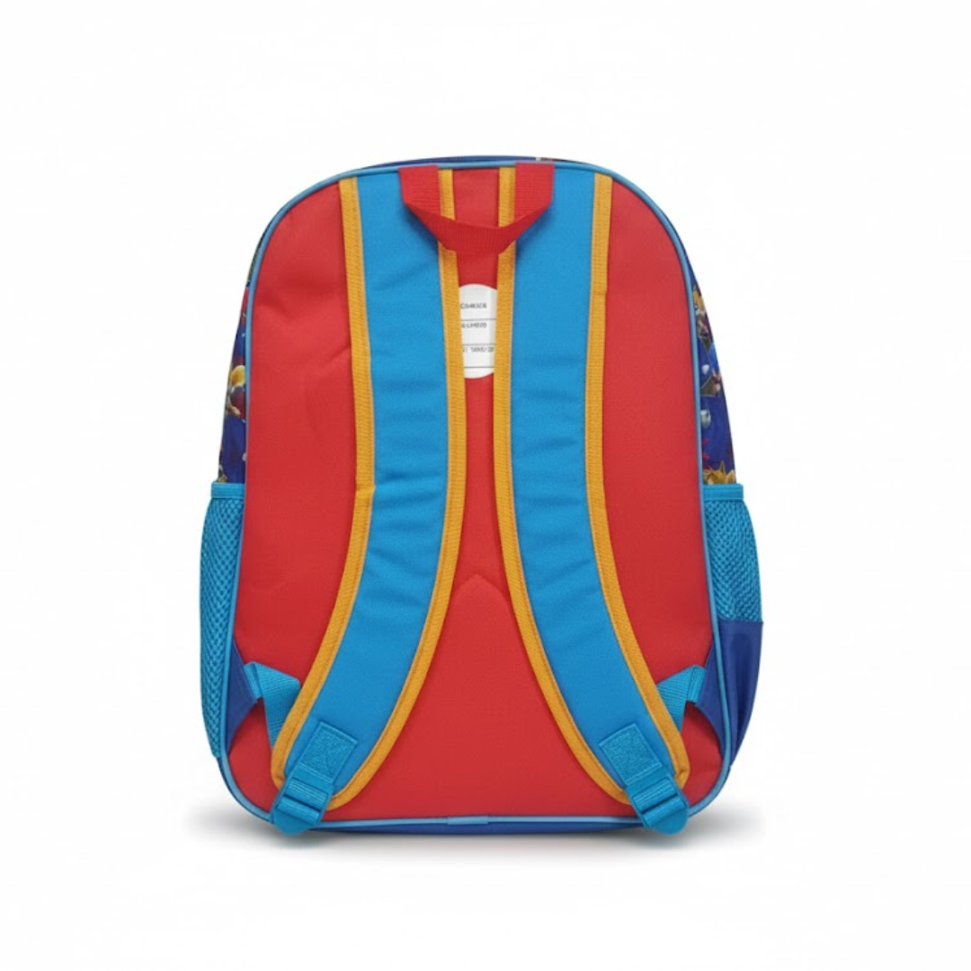 MOCHILA SONIC 3 EN 1 PARA NIÑOS MULTIPACK ESCOLAR - 3