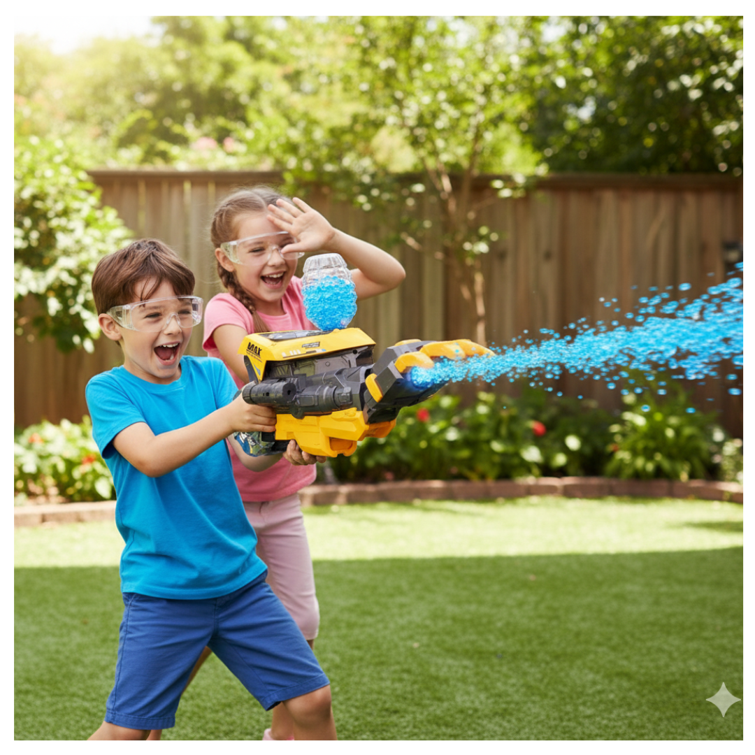 BRAZO DE HIDROGEL DE BUMBLEBEE TRANSFORMERS LANZADOR DE HIDROGEL / JUGUETE PARA NIÑOS + ACCESORIOS - 5