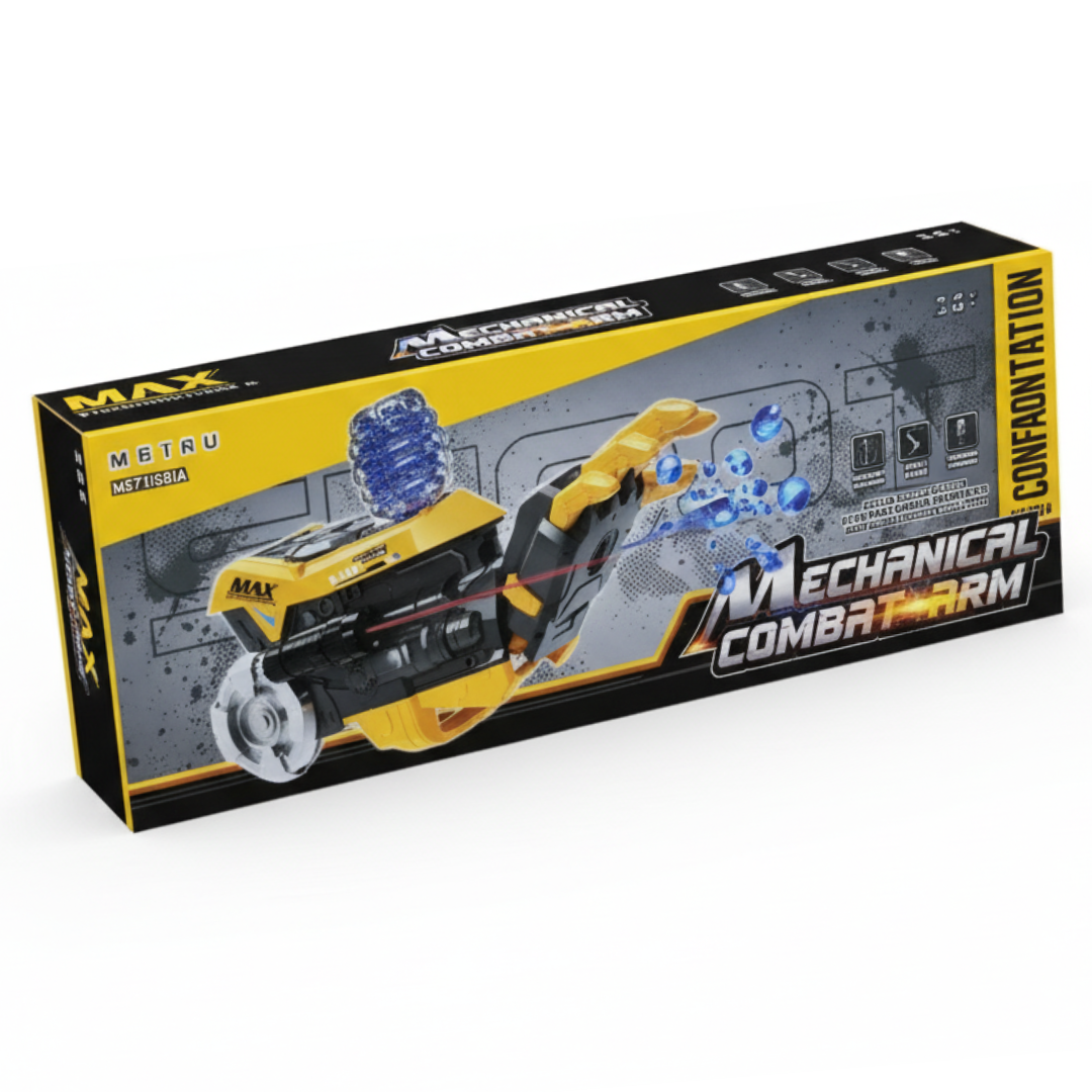 BRAZO DE HIDROGEL DE BUMBLEBEE TRANSFORMERS LANZADOR DE HIDROGEL / JUGUETE PARA NIÑOS + ACCESORIOS - 6
