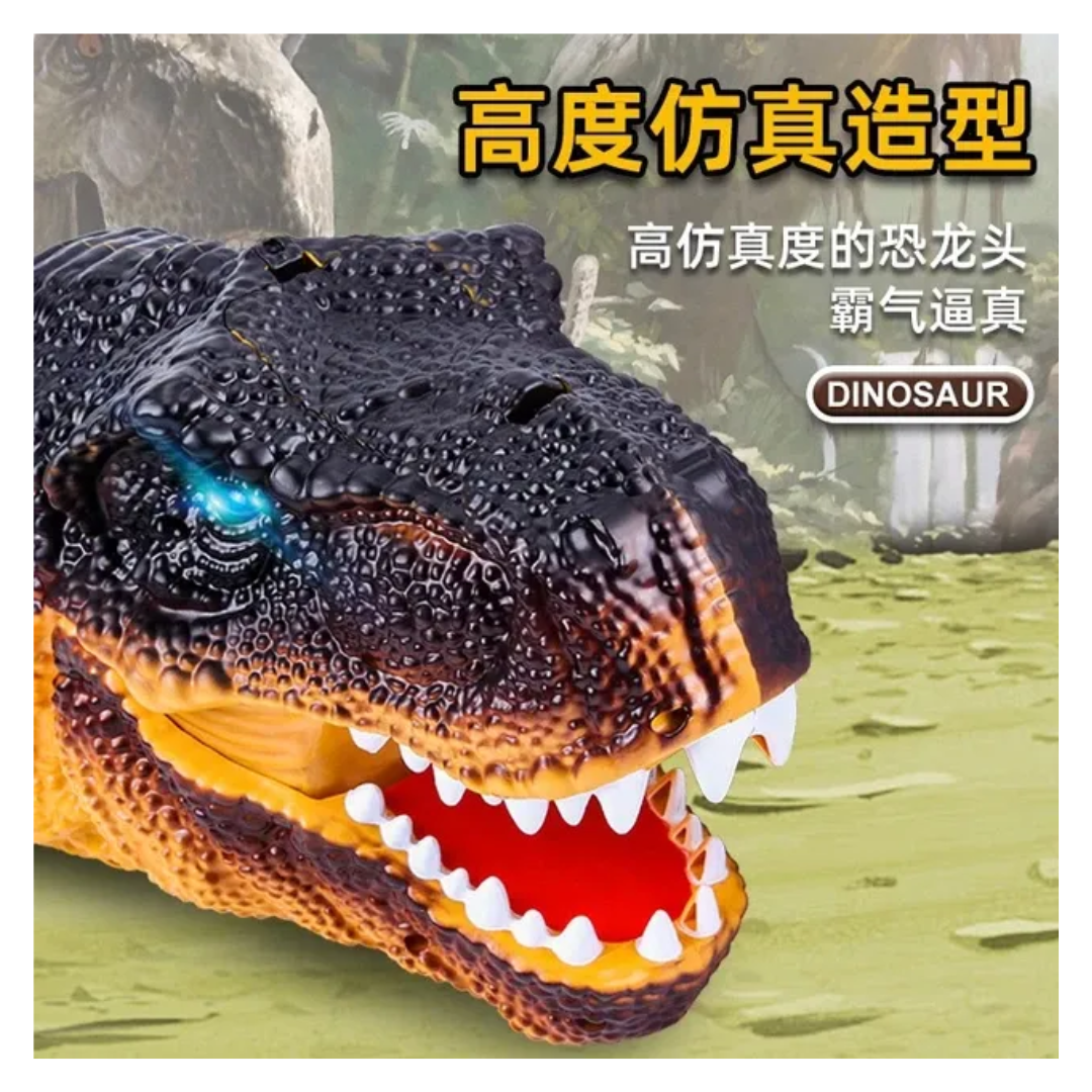 PISTOLA LANZADOR DE HIDROGEL DINOSAURIO CON DARDOS Y ACCESORIOS - 2