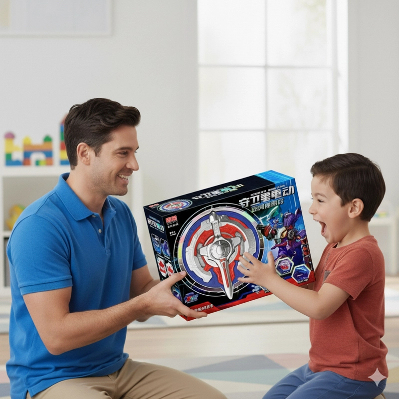 Escudo con Espada Desmontable y Lanza Balines de Hidrogel – Recargable Estilo Capitán América - 7