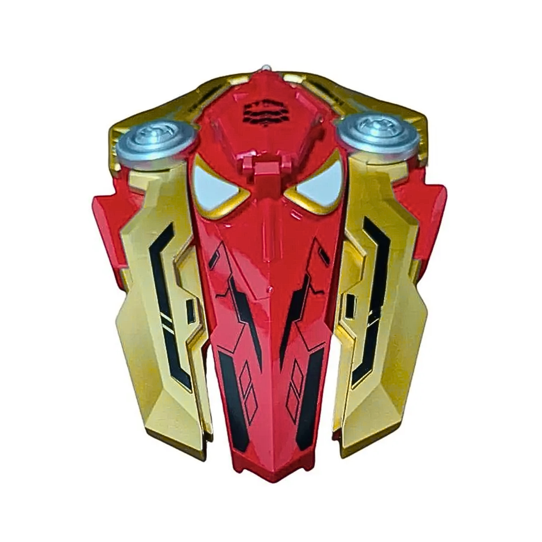 ESCUDO IRON MAN CON LANZADOR BALINES HIDROGEL - 2
