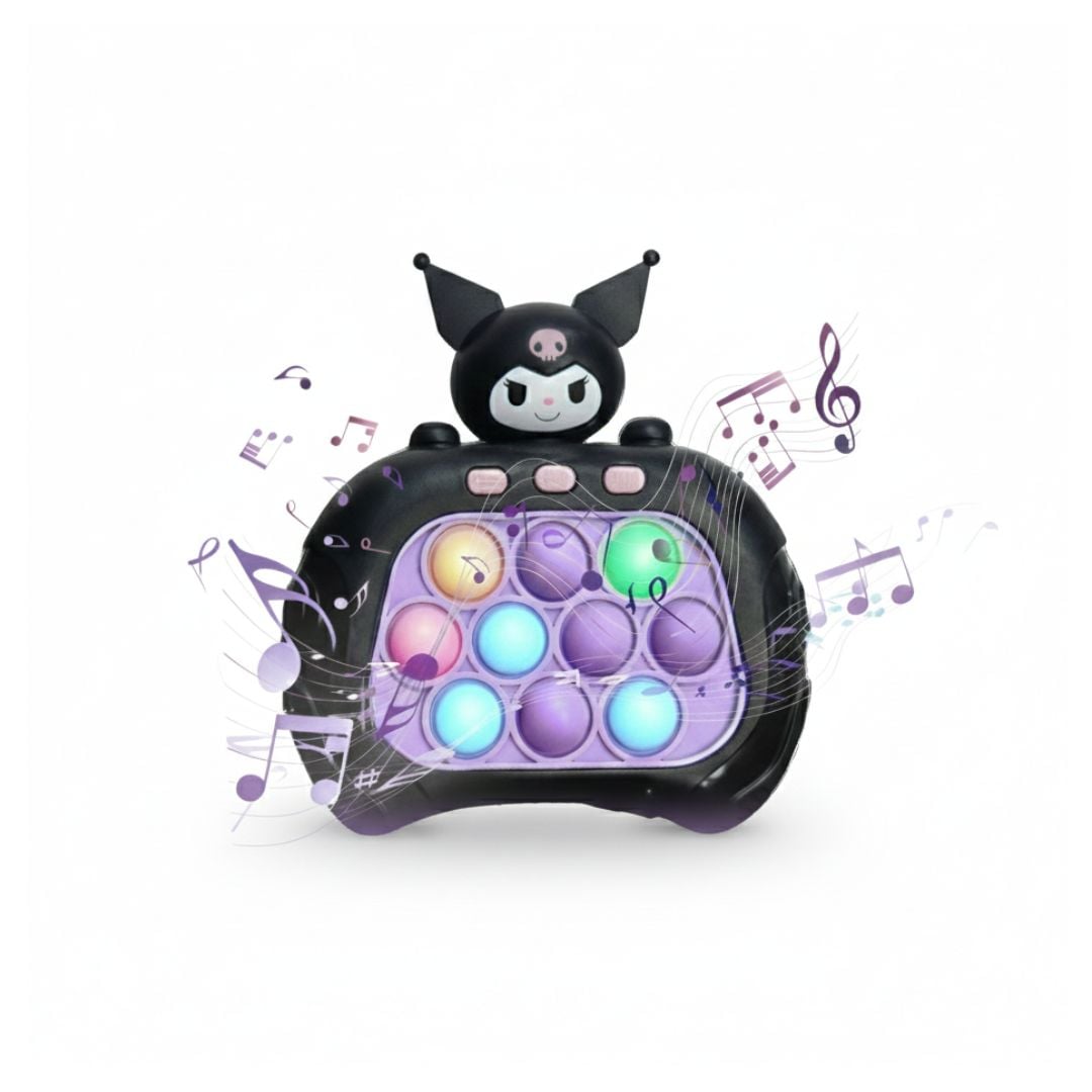JUGUETE KUROMI POP IT MUSICAL + DIVERSIÓN EN NIVELES +900 NIVELES - 2
