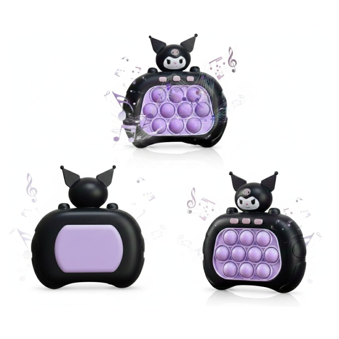 JUGUETE KUROMI POP IT MUSICAL + DIVERSIÓN EN NIVELES +900 NIVELES - 3