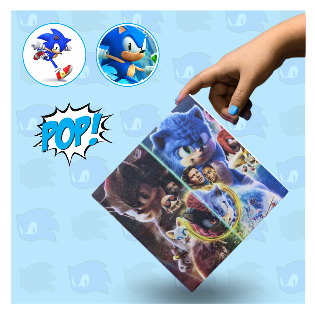 JUGUETE SONIC POP IT MUSICAL CON PANTALLA + DIVERSIÓN EN NIVELES +900 NIVELES - 2