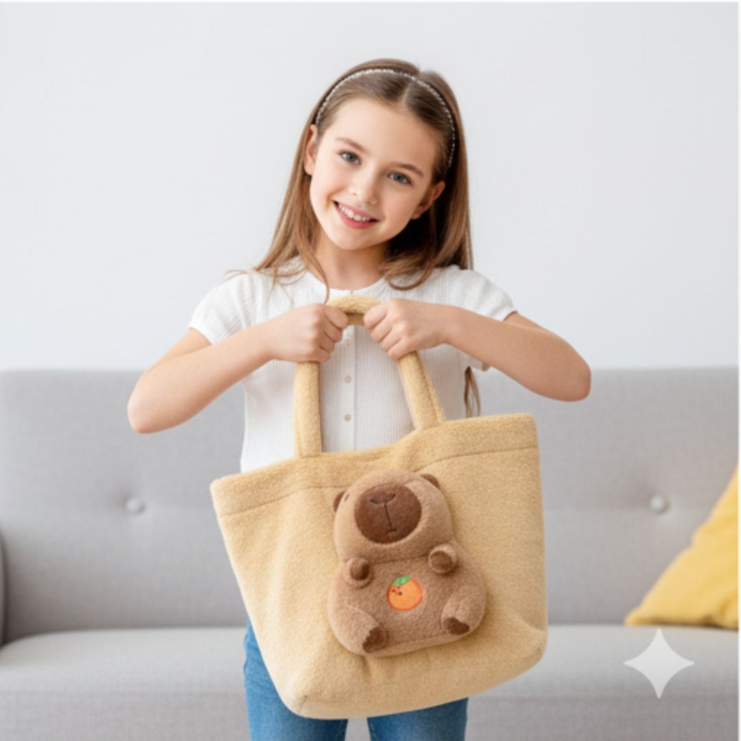 BOLSO BEIGE CAPIBARA EL ACCESORIO MODA QUE TODOS QUIEREN - 6