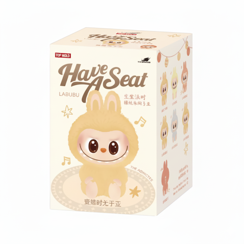 LABUBU THE MONSTERS MACARON SORPRESA VIRAL ESTILO DUPE - 2