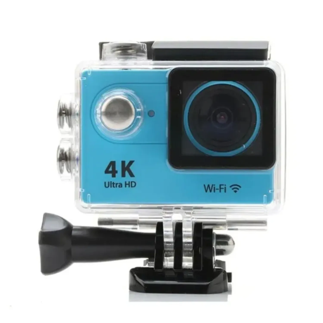 CÁMARA GO PRO ULTRA HD 4K 16 MP NEGRO / CÁMARA DEPORTIVA SPORT / ACUÁTICA Y PORTABLE - 1