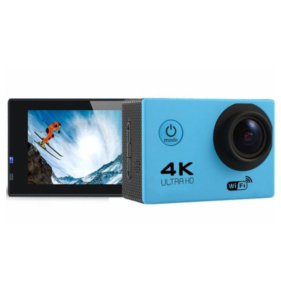 CÁMARA GO PRO ULTRA HD 4K 16 MP NEGRO / CÁMARA DEPORTIVA SPORT / ACUÁTICA Y PORTABLE - 10