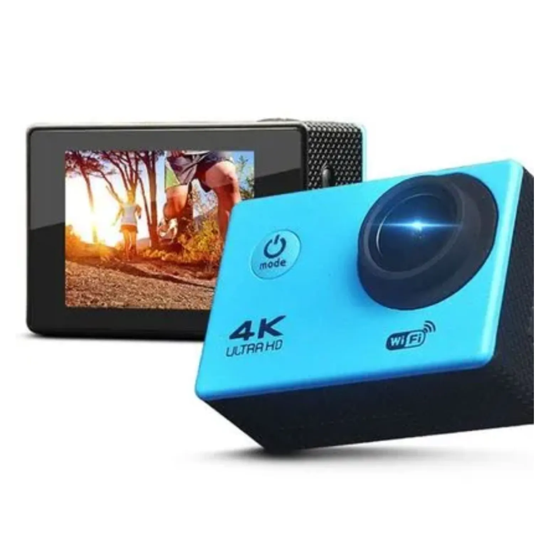 CÁMARA GO PRO ULTRA HD 4K 16 MP NEGRO / CÁMARA DEPORTIVA SPORT / ACUÁTICA Y PORTABLE - 5