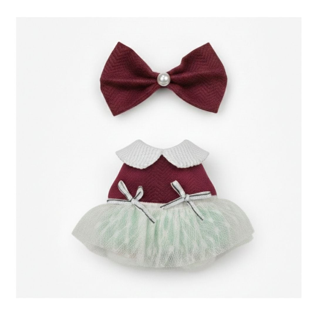 ROPA PARA LABUBU CONJUNTO FORMAL - 2