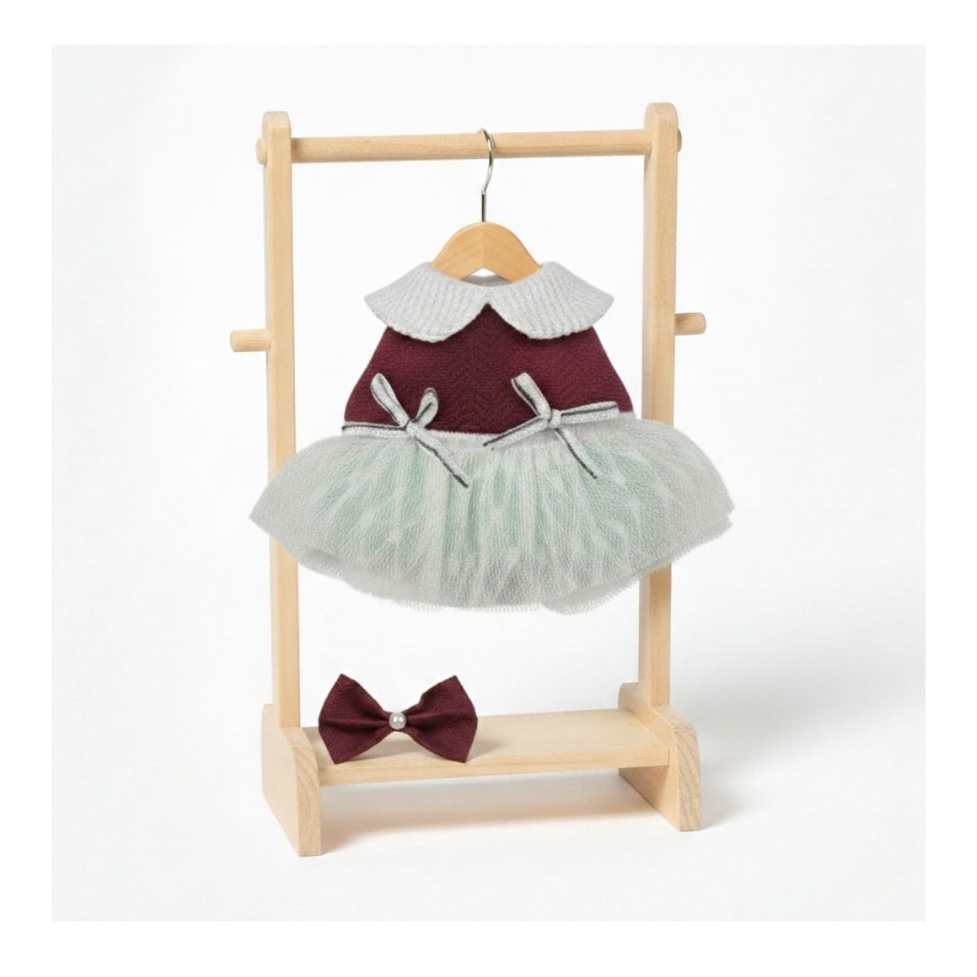 ROPA PARA LABUBU CONJUNTO FORMAL - 3