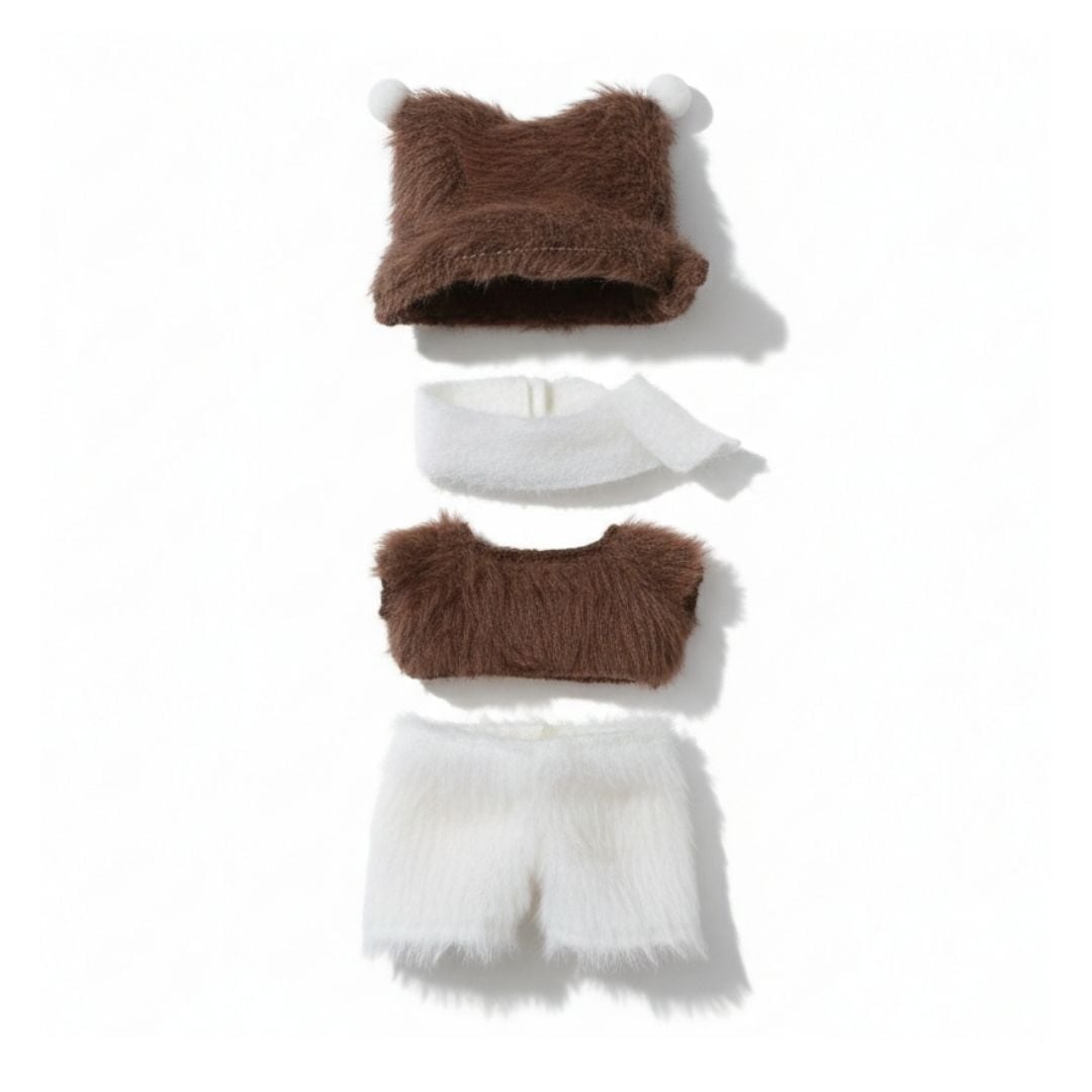 ROPA PARA LABUBU CONJUNTO DE INVIERNO - 2