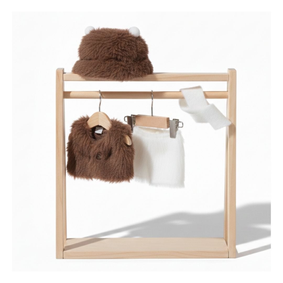 ROPA PARA LABUBU CONJUNTO DE INVIERNO - 3
