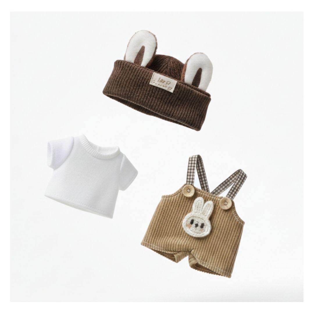 ROPA PARA BUBU DUPE CONJUNTO DE INVIERNO - 2