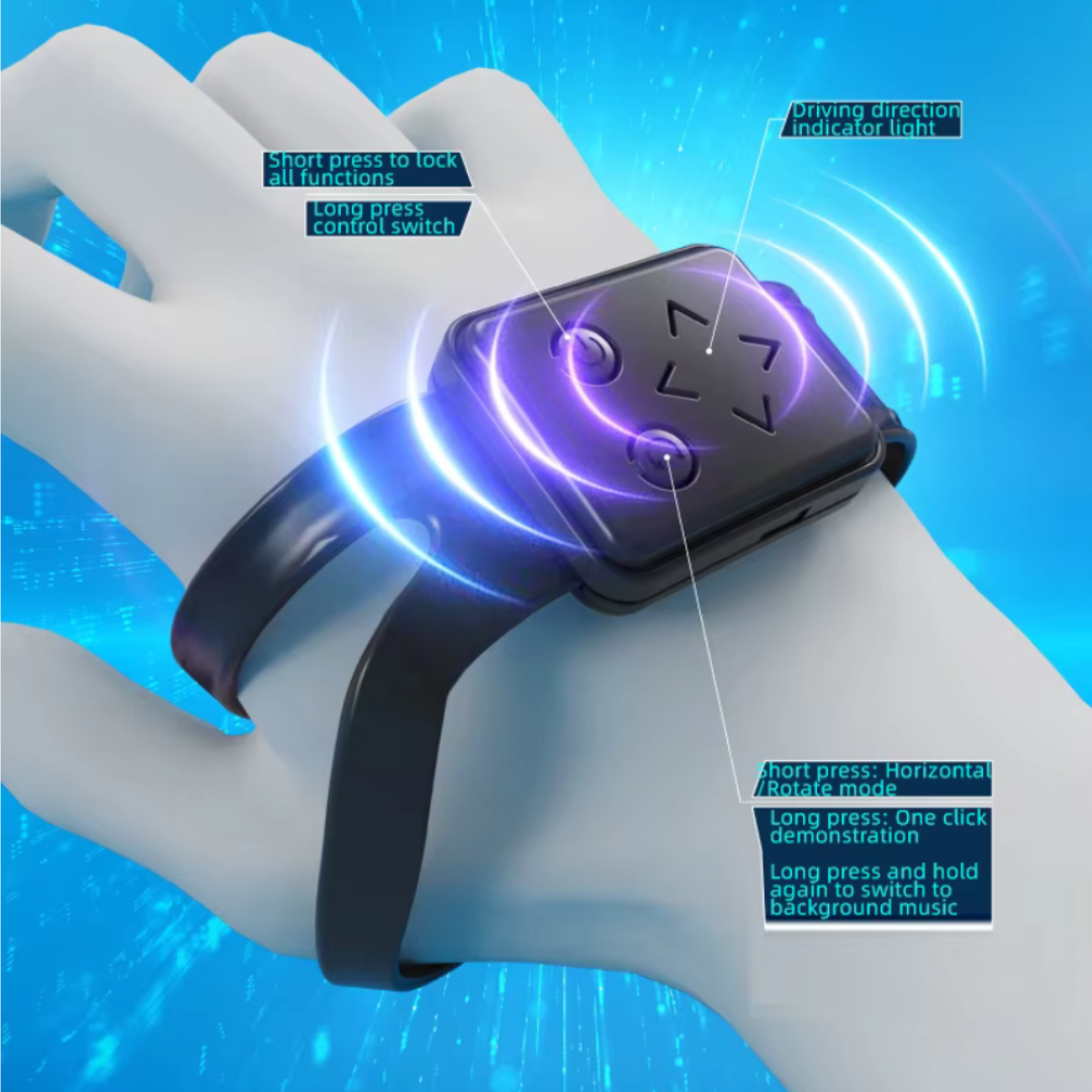 AUTO ACROBÁTICO CONTROL POR GESTOS Y LUCES LED - 3