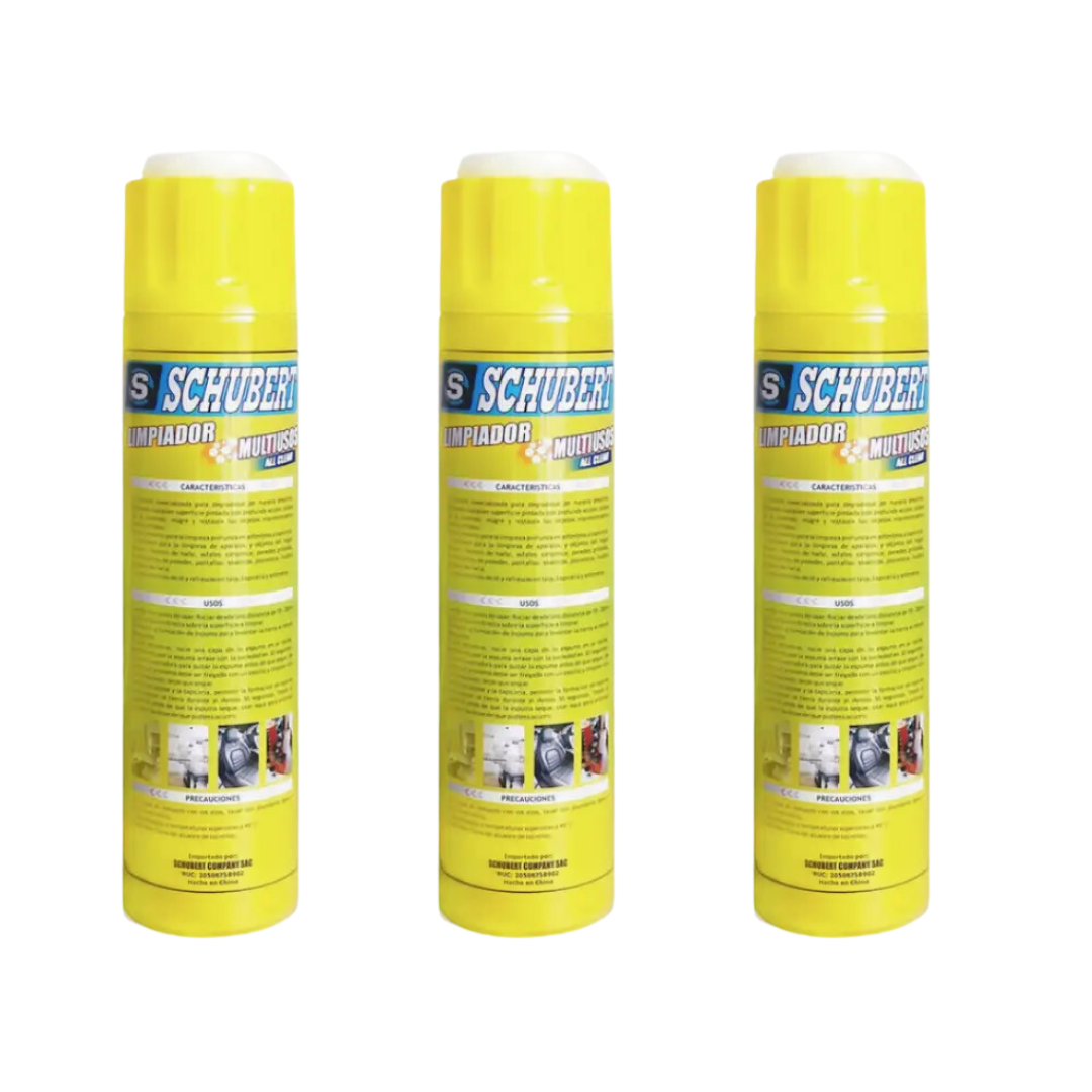 LIMPIADOR MULTIUSOS SCHUBERT EN ESPUMA ECOLÓGICA CON AROMA A LIMÓN - 2