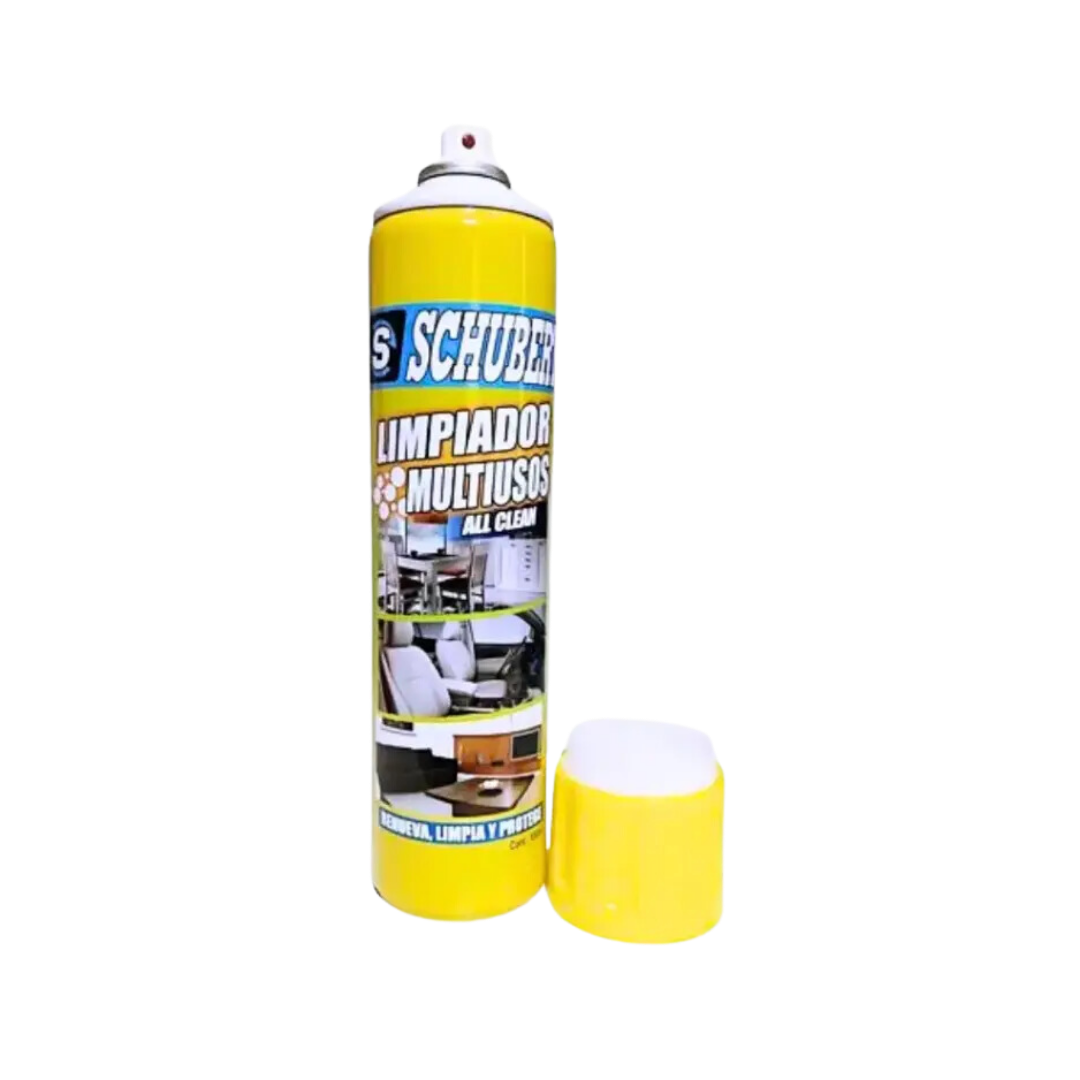 LIMPIADOR MULTIUSOS SCHUBERT EN ESPUMA ECOLÓGICA CON AROMA A LIMÓN - 3