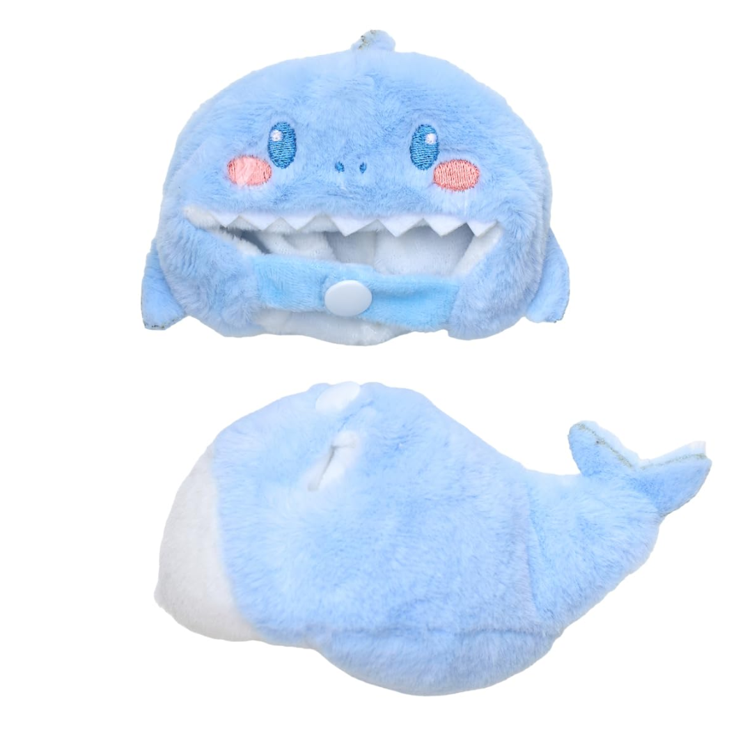 LABUBU MUSICAL + ROPA TIBURON MINI PELUCHE LLAVERO DISEÑO SORPRESA PARA NIÑOS Y ADULTOS / CUTE KAWAII AESTHETIC - 5