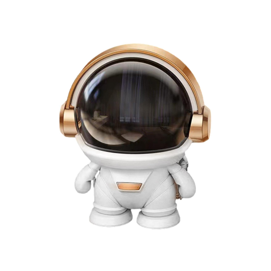 MINI PARLANTE MODELO MINI ASTRONAUTA CON LUZ ULTRA SONIDO - 3