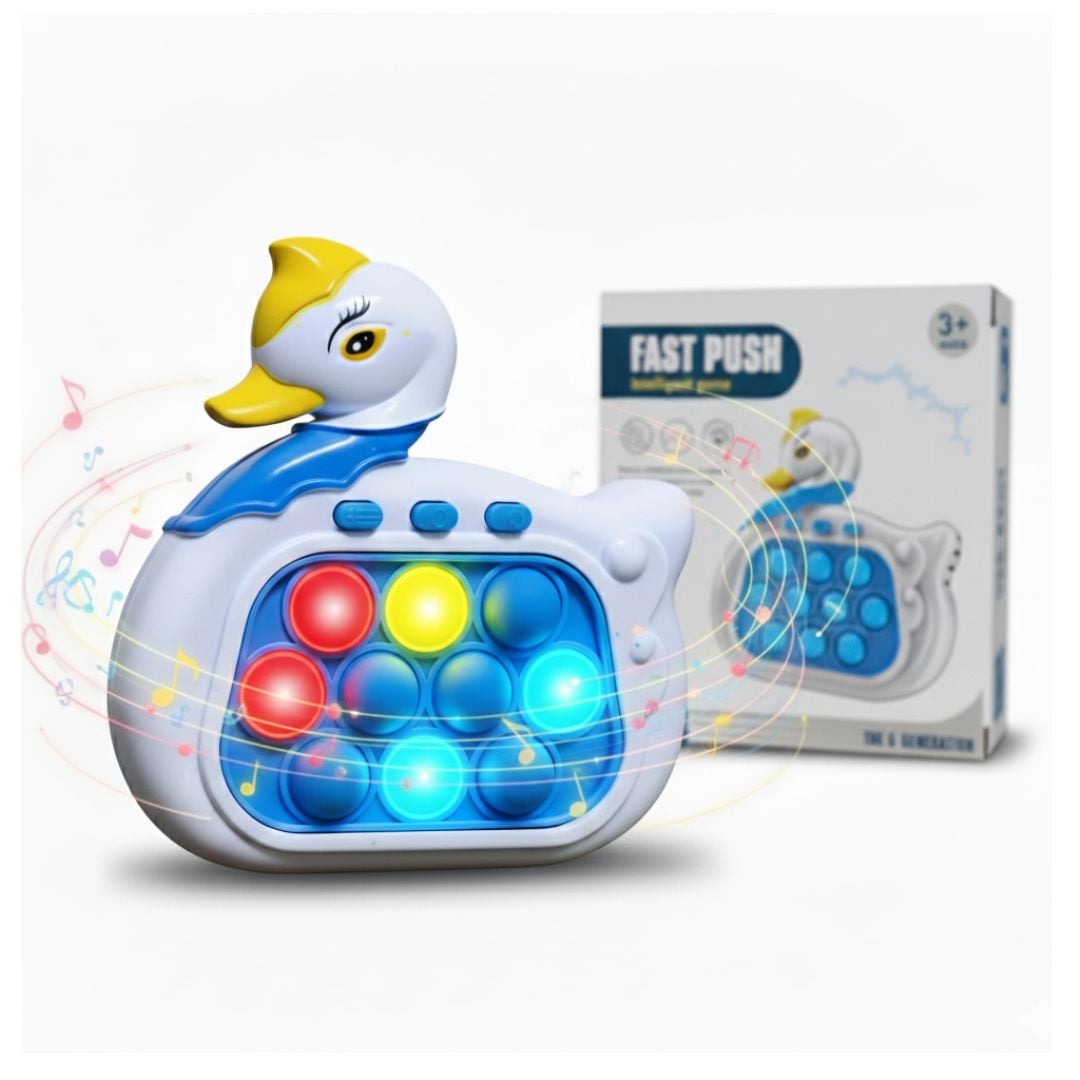 POP IT ELECTRÓNICO CISNE BLANCO CON LUCES Y SONIDO - 1
