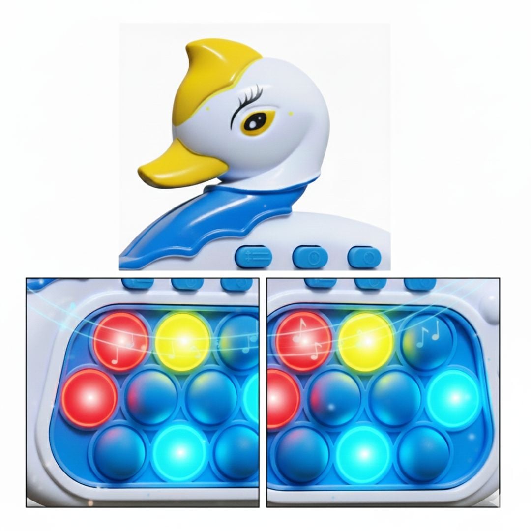 POP IT ELECTRÓNICO CISNE BLANCO CON LUCES Y SONIDO - 2