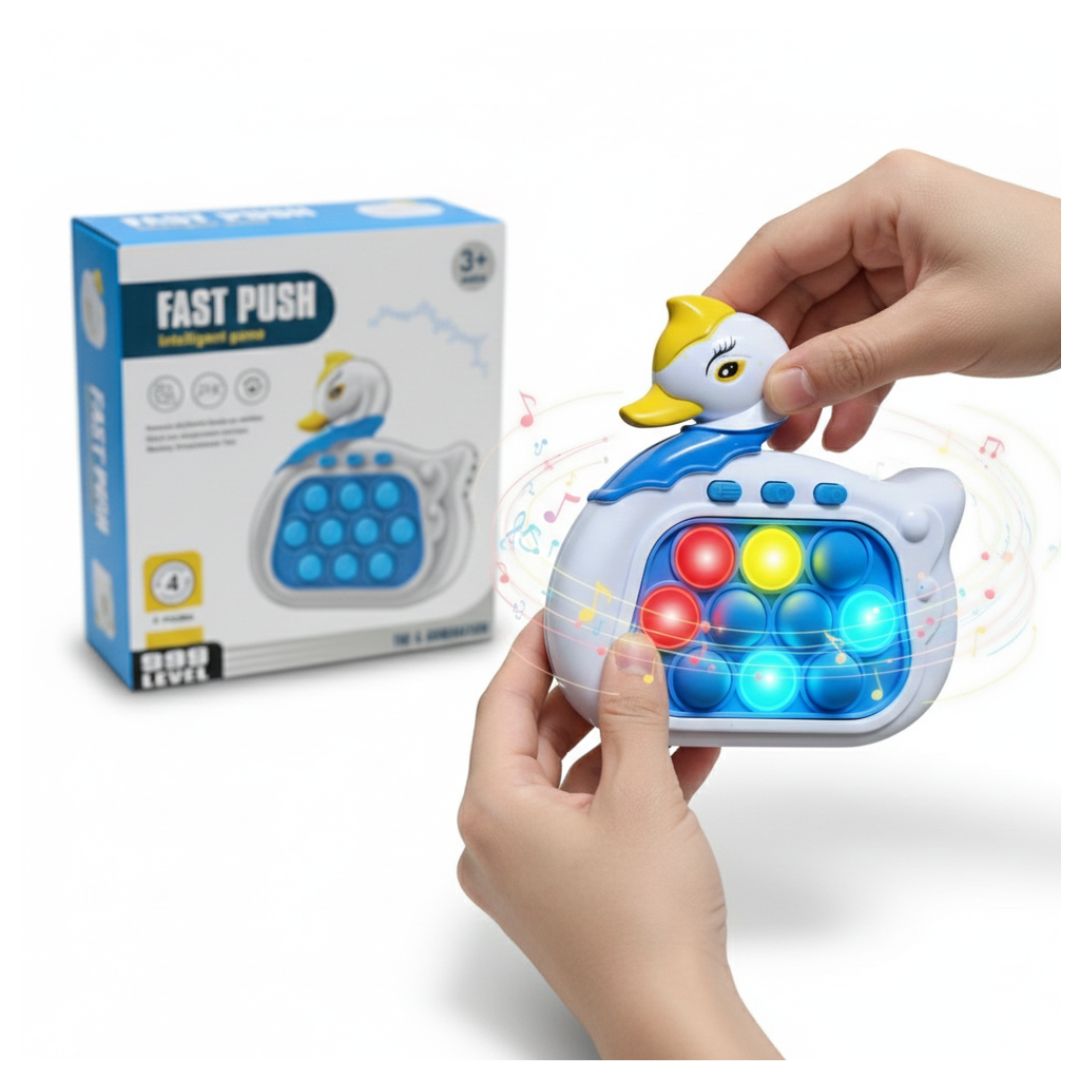 POP IT ELECTRÓNICO CISNE BLANCO CON LUCES Y SONIDO - 3