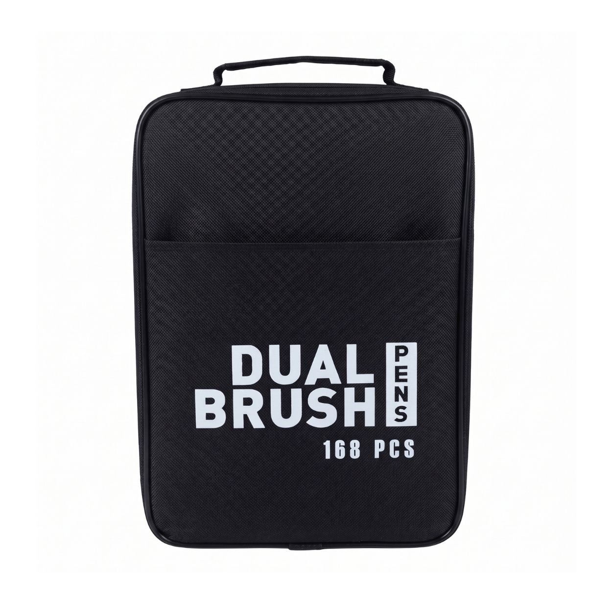 Set de 168 Plumones Doble Punta a Base de Alcohol + Estuche - 4