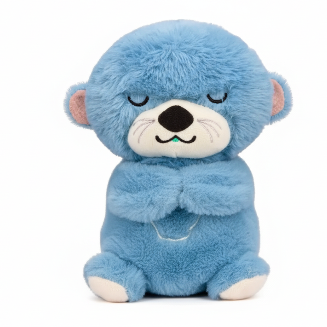 PELUCHE NUTRIA DORMILONA HORA DEL SUEÑO PERFECTO PARA BEBÉS - 1