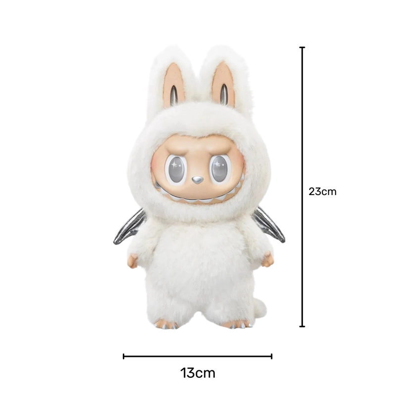 PELUCHE GRANDE DUPE LABUBU ZIMOMO ANGEL - 2