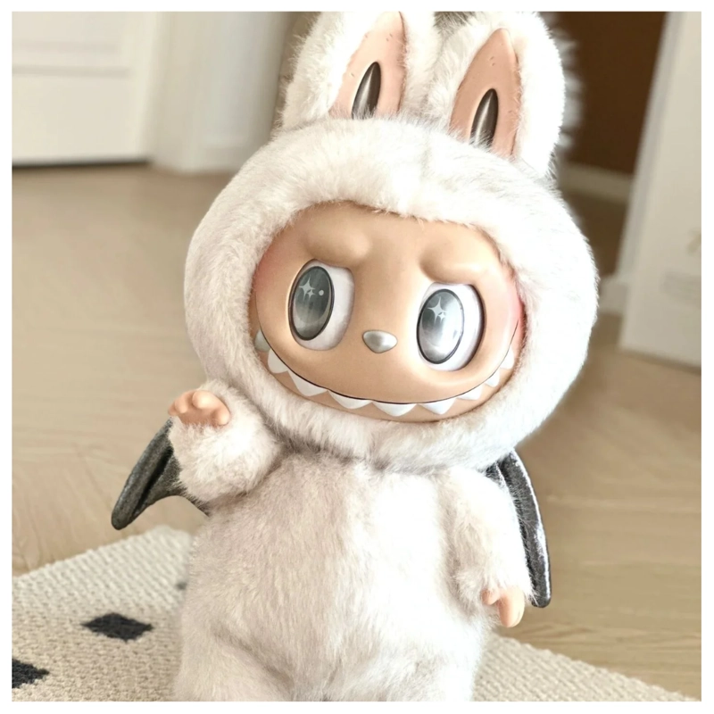 PELUCHE GRANDE DUPE LABUBU ZIMOMO ANGEL - 4