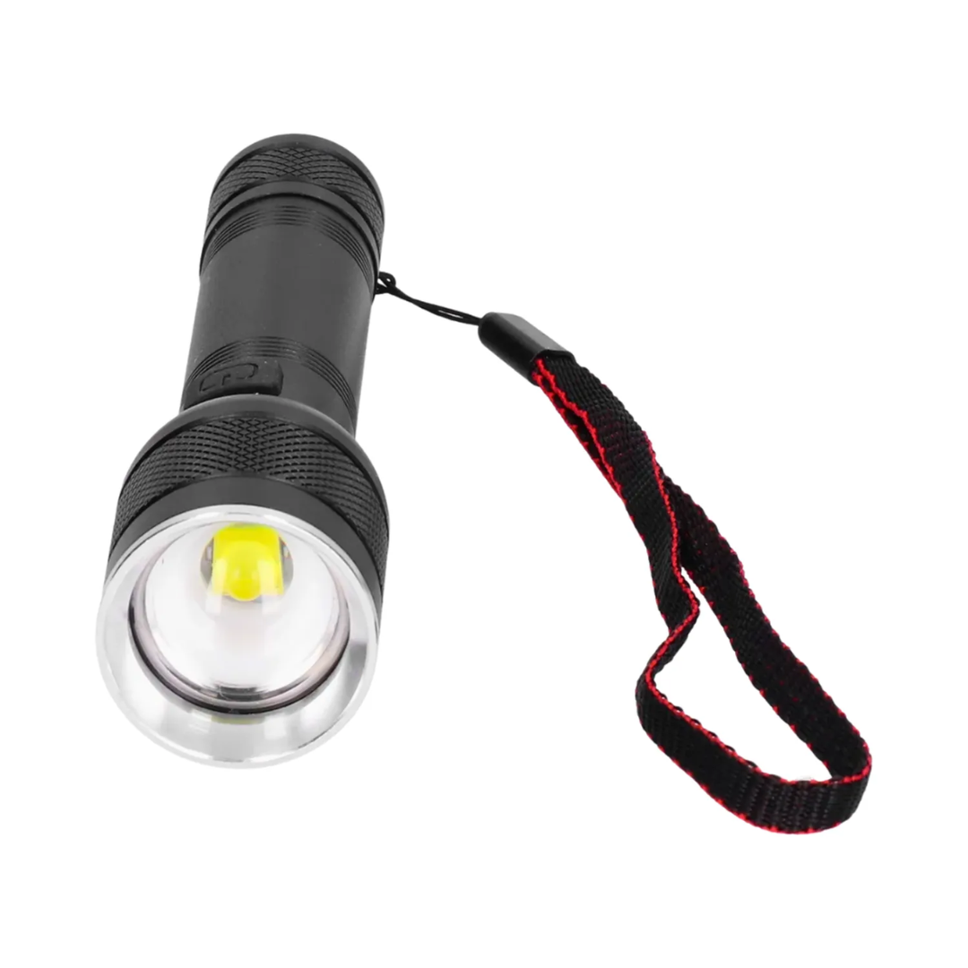LINTERNA 2000LM BRIGHTNESS P50 USB IMPERMEABLE - 2