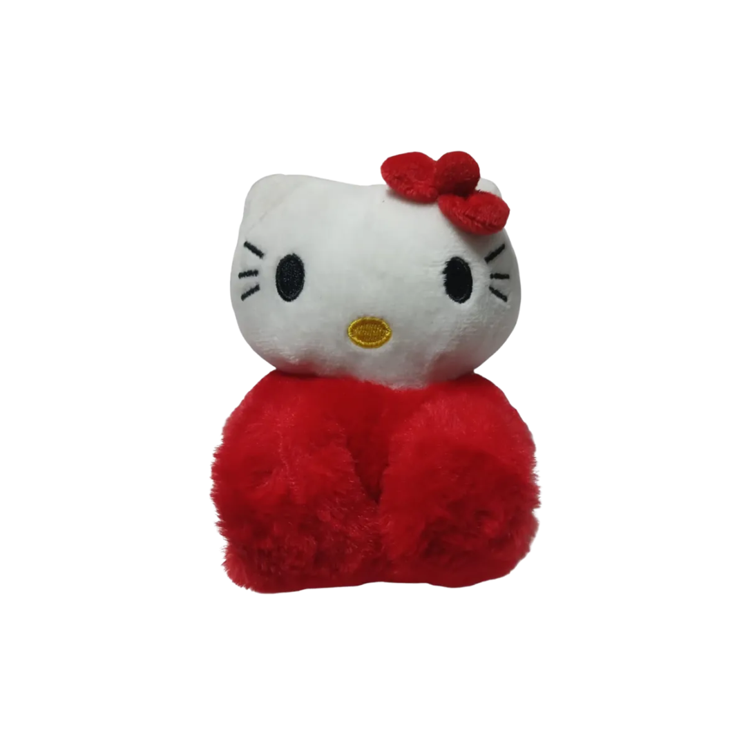 BRAZALETE MUSICAL HELLO KITTY ESTILO SLAP PARA NIÑOS Y ADULTOS / KAWAII PULSERA PELUCHE 3D - 3