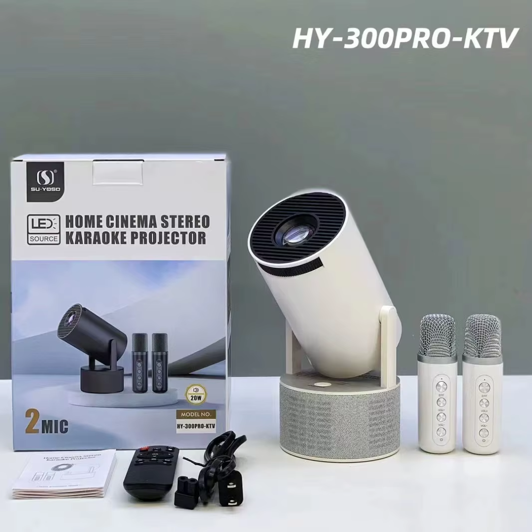 PROYECTOR PORTÁTIL WESTMINTER HN P -200 PRO WIFI 3700 LÚMENES ANDROID BLANCO - 6