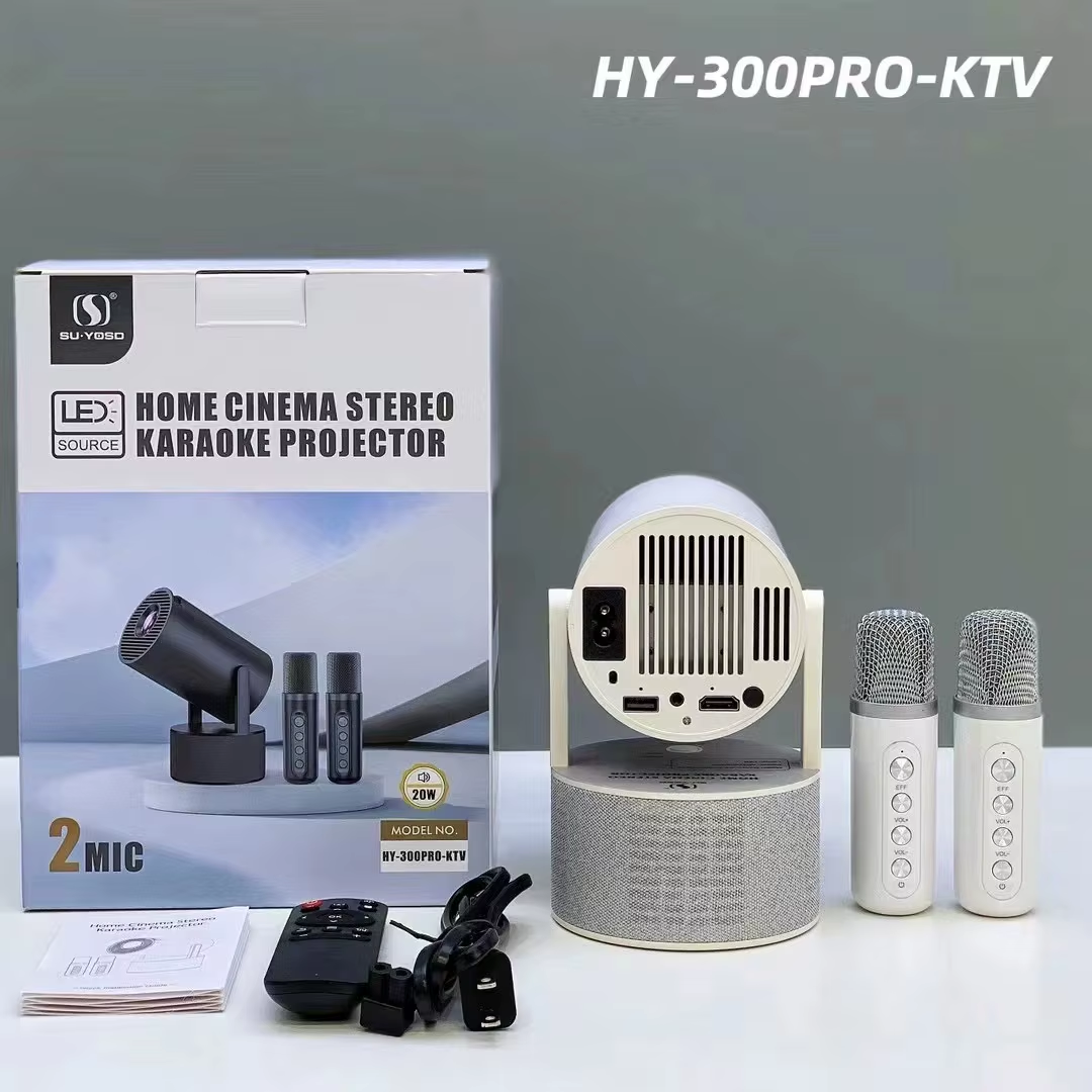 PROYECTOR PORTÁTIL WESTMINTER HN P -200 PRO WIFI 3700 LÚMENES ANDROID BLANCO - 7