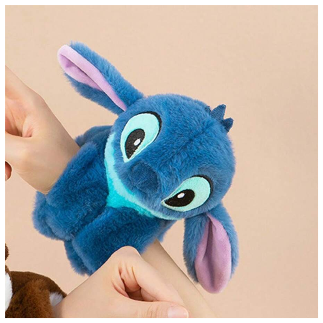 PACK BRAZALETES MUSICALES - STITCH Y KUROMI - DISEÑO SLAP - 5