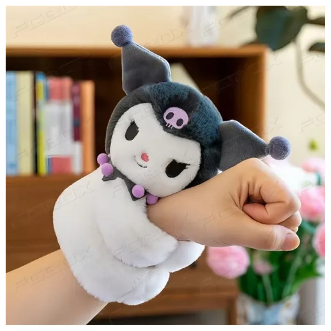 PACK BRAZALETES MUSICALES - KUROMI Y KITTY - DISEÑO SLAP - 2
