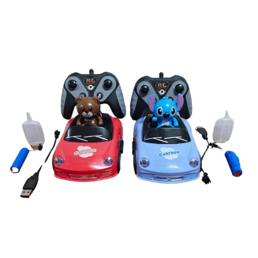 CARRITO CHOCÓN CON SONIDO SÚPER DIVERSIÓN CON 2 MUÑEQUITOS / JUGUETE ELECTRÓNICO PARA NIÑOS / 2 JUGADORES, LUCES Y BOTA HUMO - 3