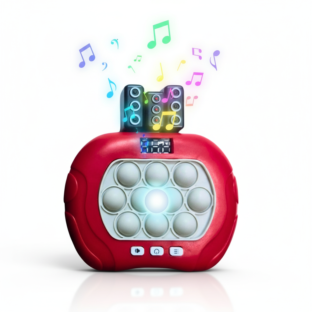 POP IT SQUISHIES ELECTRONICO CON PANTALLA SKIBIDI TOILET CON SONIDO Y LUCES - 1