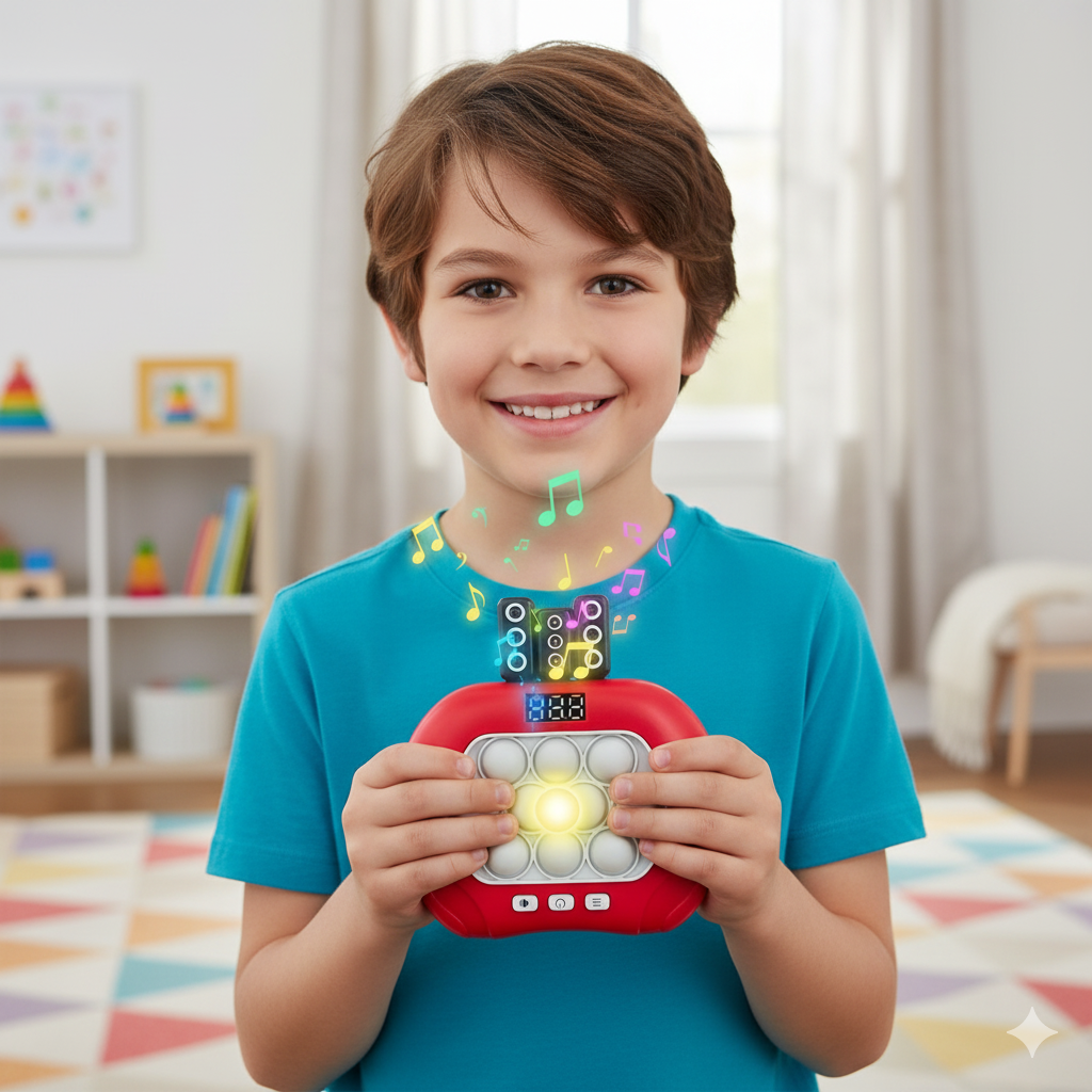 POP IT SQUISHIES ELECTRONICO CON PANTALLA SKIBIDI TOILET CON SONIDO Y LUCES - 2