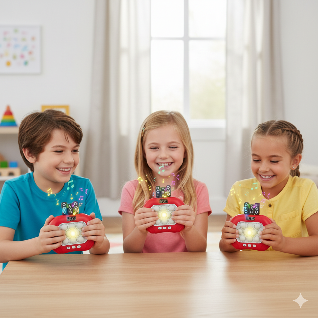 POP IT SQUISHIES ELECTRONICO CON PANTALLA SKIBIDI TOILET CON SONIDO Y LUCES - 3