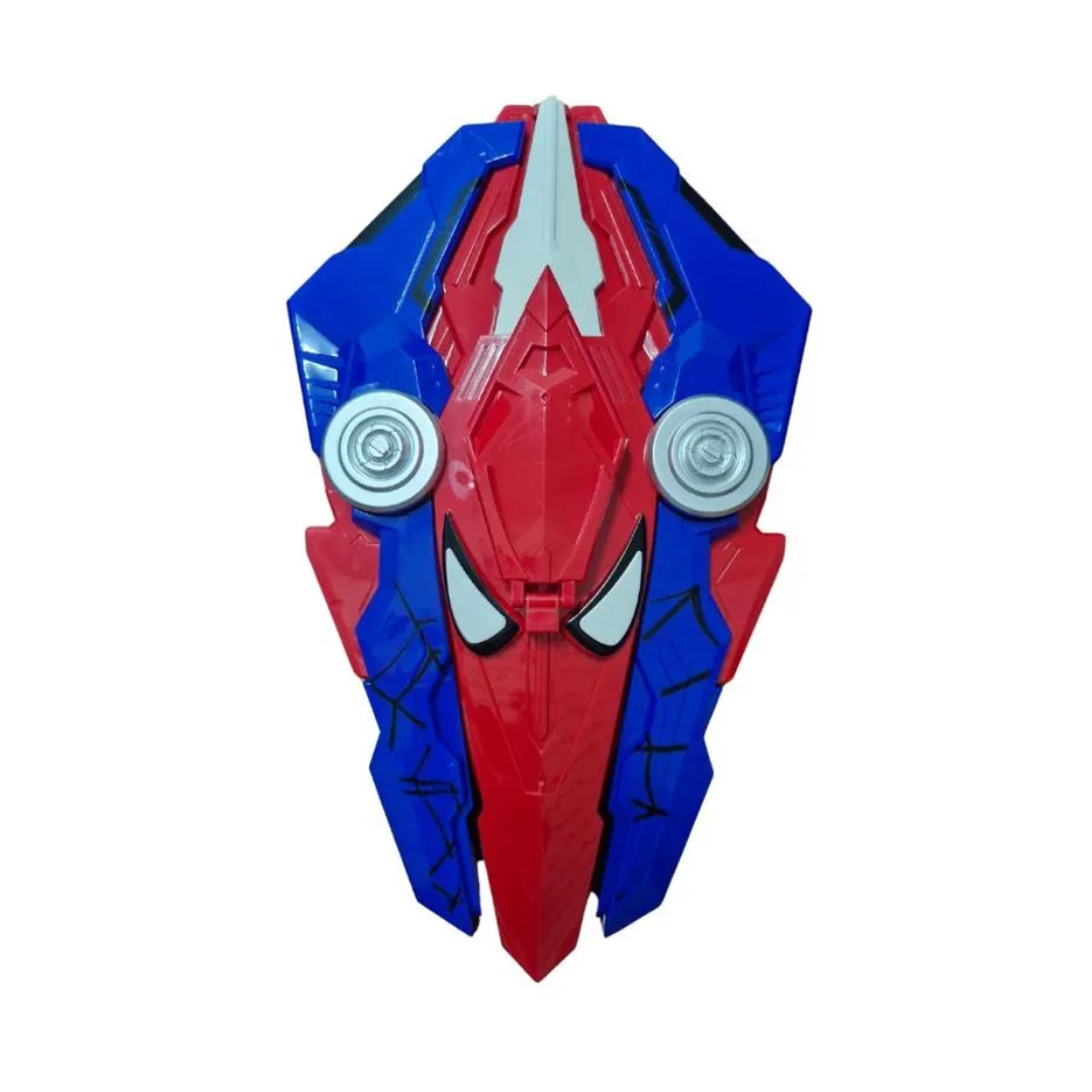 ESCUDO LANZADOR DE HIDROGEL SPIDERMAN 3.4V PARA NIÑOS, JUEGO AL AIRE LIBRE - 2