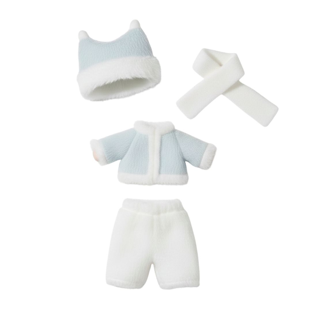 ROPA LABUBU CONJUNTO INVIERNO CLARO - 2