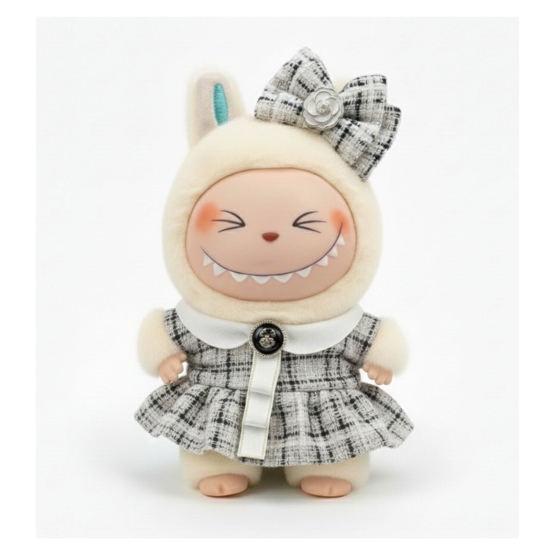 ROPA MODELO KUROMI PARA PELUCHE SUPER KAWAII - 1