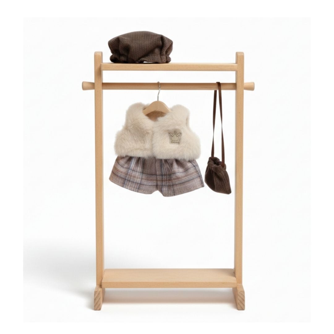 CONJUNTO DE ROPA PARA PELUCHE LABUBU KAWAII - 3